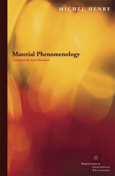Produktbild: Material Phenomenology