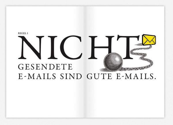 Produktbild: &Uuml;ber den Umgang mit E-Mails
