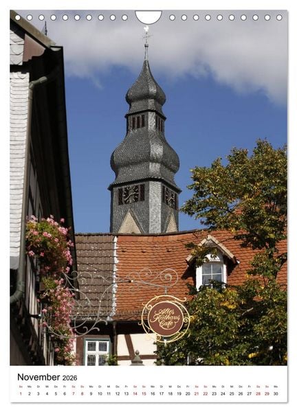 Produktbild: Hofheim am Taunusvom Frankfurter Taxifahrer Petrus Bodenstaff (Wandkalender 2026 DIN A4 hoch), CALVENDO Monatskalender