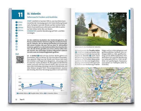 Produktbild: KOMPASS Wanderf&uuml;hrer Bozen, Sarntal, Ritten, Eppan, Kalterer See, Seiser Alm, Rosengarten, 55 Touren mit Extra-Tourenkarte