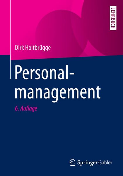 Produktbild: Personalmanagement
