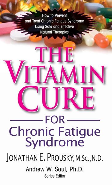 Produktbild: The Vitamin Cure for Chronic Fatigue Syndrome