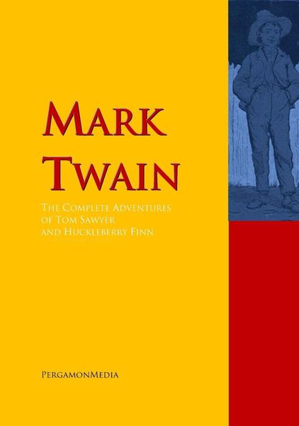 Produktbild: The Adventures of Tom Sawyer and Huckleberry Finn