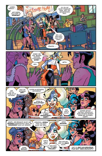 Produktbild: Tieri, F: Harley Quinn: Harley zerlegt das DC-Universum
