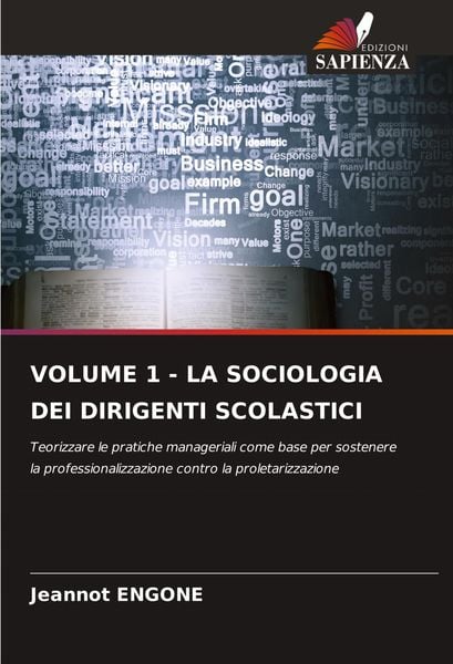 Produktbild: Volume 1 - La Sociologia Dei Dirigenti Scolastici