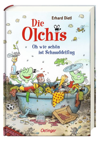 Produktbild: Die Olchis. Oh, wie sch&ouml;n ist Schmuddelfing