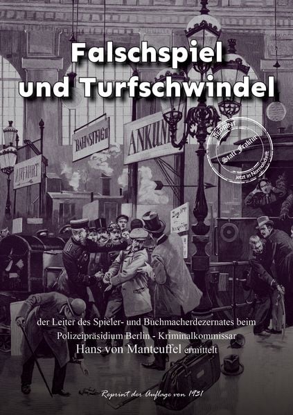 Produktbild: Falschspiel und Turfschwindel