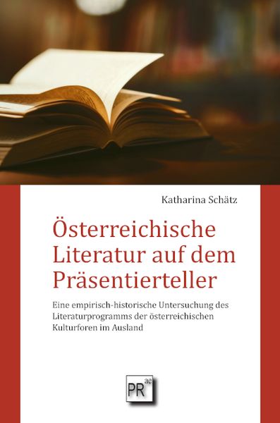 Produktbild: &Ouml;sterreichische Literatur auf dem Pr&auml;sentierteller