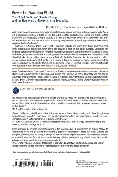 Produktbild: Power in a Warming World