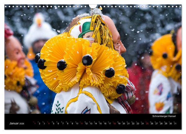 Produktbild: Narri Narro (Wandkalender 2026 DIN A3 quer), CALVENDO Monatskalender