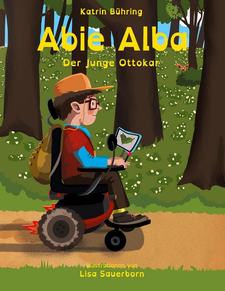 Produktbild: Abie Alba - Der Junge Ottokar
