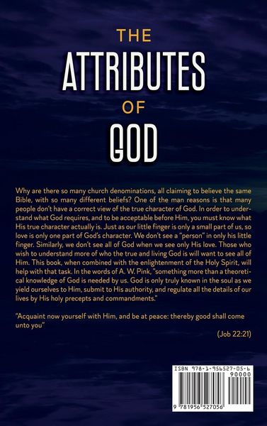 Produktbild: The Attributes of God