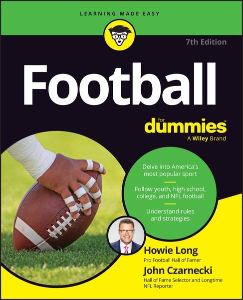Produktbild: Football For Dummies, USA Edition
