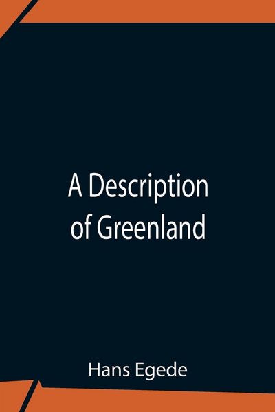 Produktbild: A Description Of Greenland
