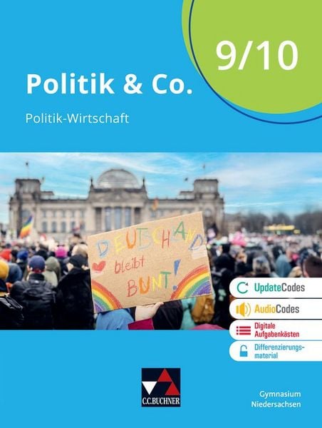 Produktbild: Politik & Co. &ndash; Niedersachsen - neu / Politik & Co. Niedersachsen 9/10 Ausgabe ab 2024