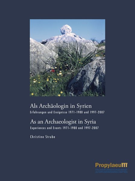 Produktbild: Als Arch&auml;ologin in Syrien/As an Archaeologist in Syria