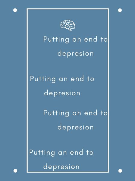 Produktbild: Putting an end to depresion