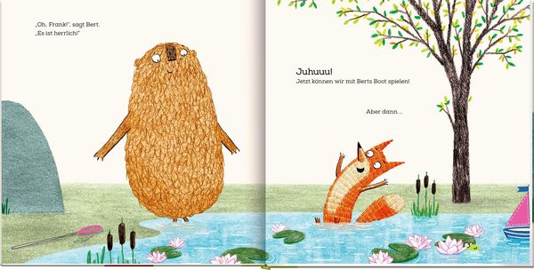 Produktbild: Frank und Bert &ndash; Die Sache mit dem Frosch