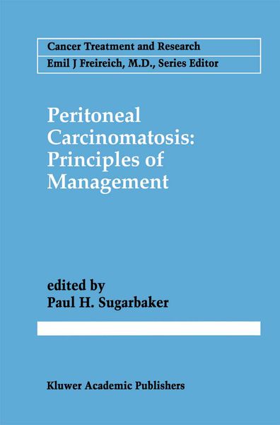 Produktbild: Peritoneal Carcinomatosis: Principles of Management