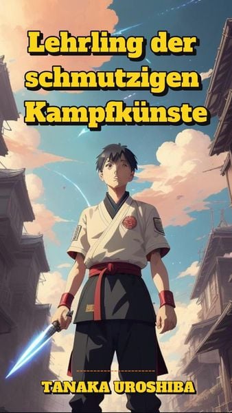 Produktbild: Lehrling der schmutzigen Kampfk&uuml;nste (Ehrenmann Luko LitRPG, #2)