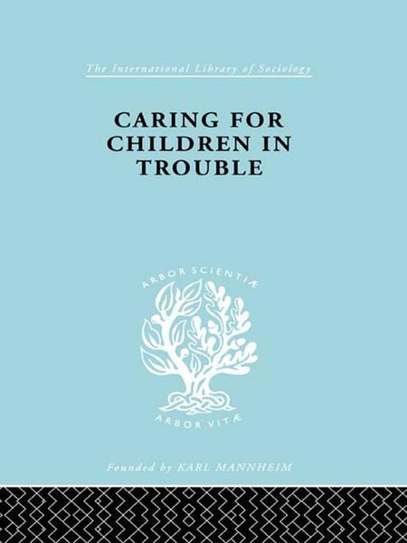 Produktbild: Caring for Children in Trouble