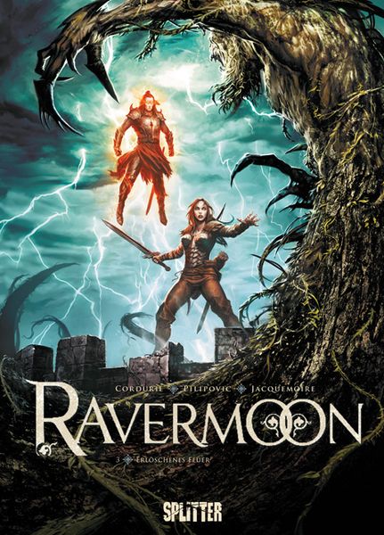 Ravermoon, Gebundene Ausgabe von Sylvain Cordurié , Leo Pilipovic, Splitter-Verlag, 9783868694079