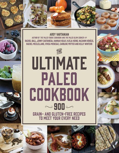 Produktbild: The Ultimate Paleo Cookbook