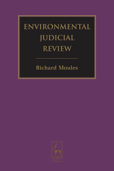Produktbild: Environmental Judicial Review