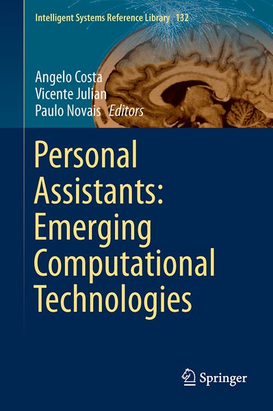 Produktbild: Personal Assistants: Emerging Computational Technologies
