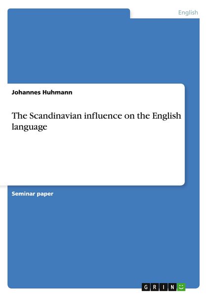 Produktbild: The Scandinavian influence on the English language
