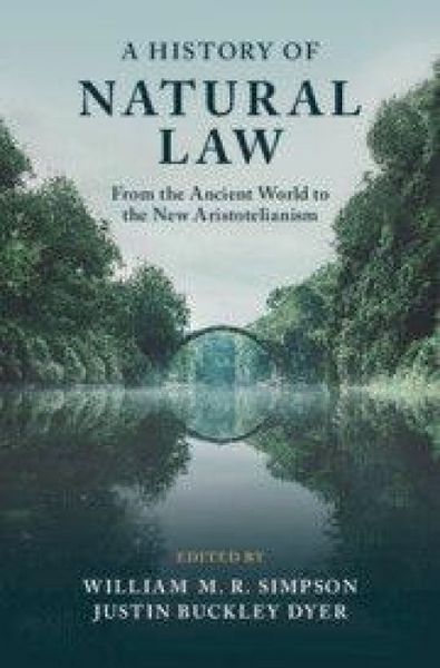 Produktbild: A History of Natural Law