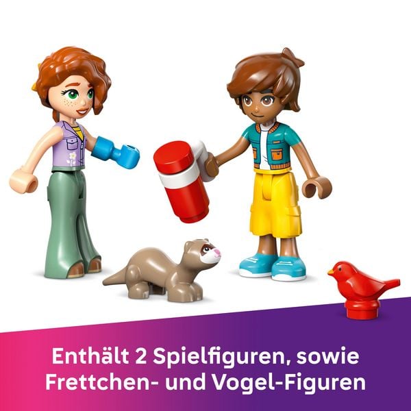 Produktbild: LEGO Friends Autumns Zimmer, Bau- und Spielset für Rollenspiele 42646