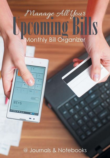 Produktbild: Manage All Your Upcoming Bills. Monthly Bill Organizer