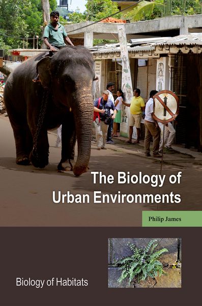 Produktbild: The Biology of Urban Environments