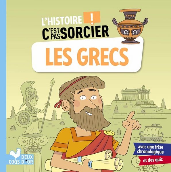 Produktbild: Les Grecs