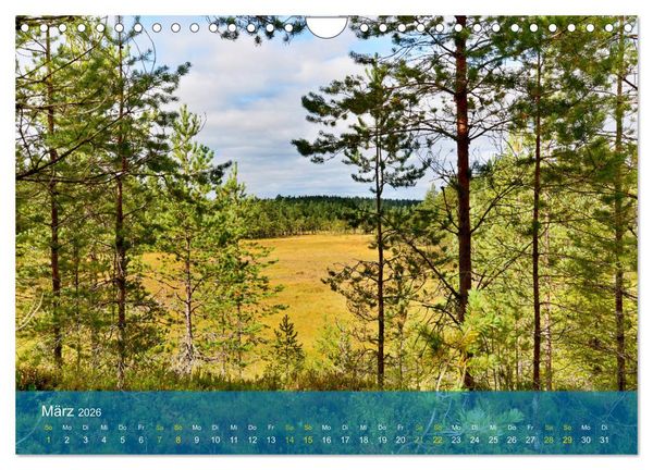 Produktbild: Zauberhaftes V&auml;rmland (Wandkalender 2026 DIN A4 quer), CALVENDO Monatskalender