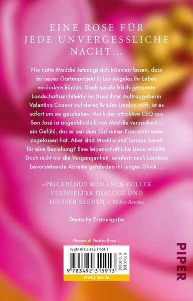 Produktbild: Flowers of Passion &ndash; Verf&uuml;hrerische Rosen