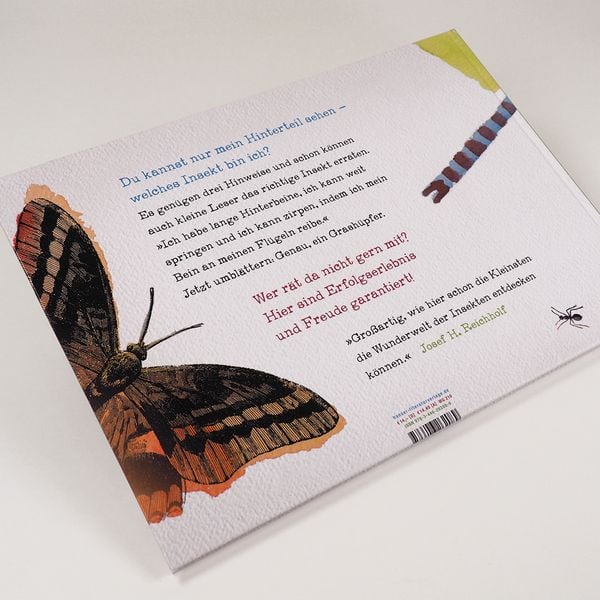 Produktbild: Hinten und vorn - Alles, was krabbelt und fliegt