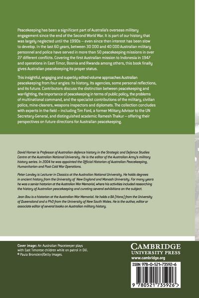 Produktbild: Australian Peacekeeping
