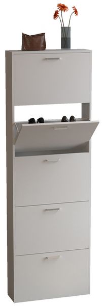 Produktbild: Holz Schuhregal Schuhschrank Schuhkipper Sulos XL