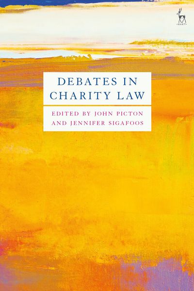 Produktbild: Debates in Charity Law