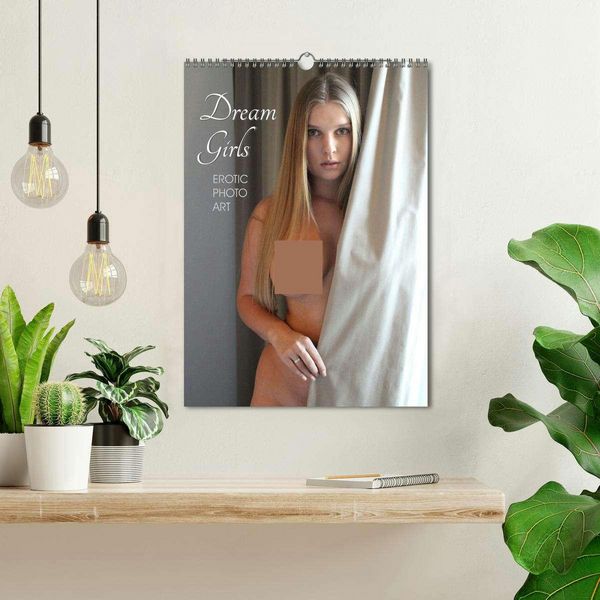 Produktbild: Erotic Photo Art Dream Girls (Wall Calendar 2026 DIN A3 portrait), CALVENDO 12 Month Wall Calendar
