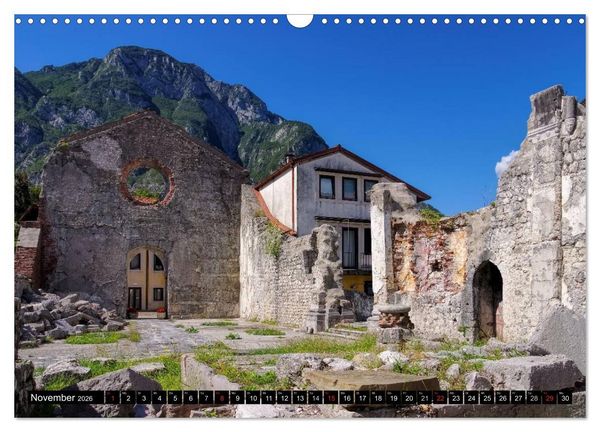 Produktbild: Friaul-Julisch Venetien - Italiens sch&ouml;ner Nordosten (Wandkalender 2026 DIN A3 quer), CALVENDO Monatskalender