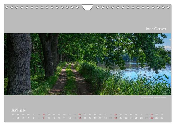 Produktbild: GROSSARTIGE LANDSCHAFTEN 2026 (Wandkalender 2026 DIN A4 quer), CALVENDO Monatskalender