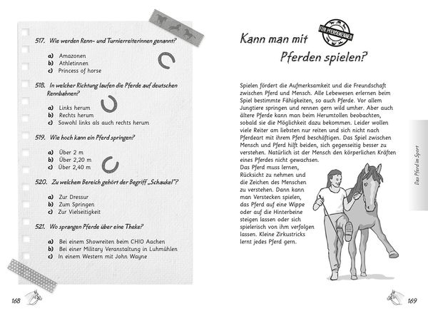 Produktbild: Mein Pferdequiz