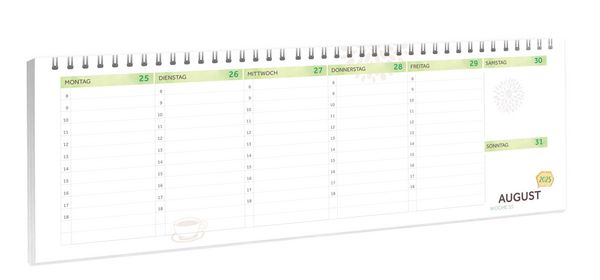 Produktbild: Der Kita-Tischkalender mit Herz (Juli 2025 &ndash; August 2026)