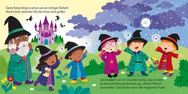 Produktbild: Mein Zauberstab-Klangbuch: Besuch in der Zauberschule