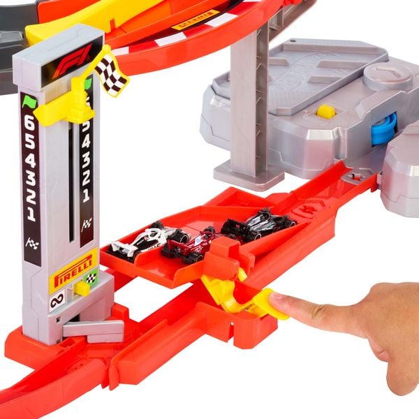 Produktbild: Hot Wheels Formel 1 Downhill.JMC90