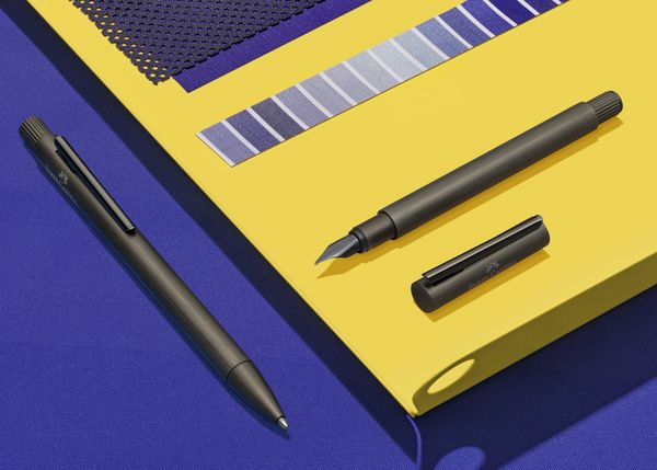 Produktbild: Faber-Castell Kugelschreiber Neo Slim Aluminium gun