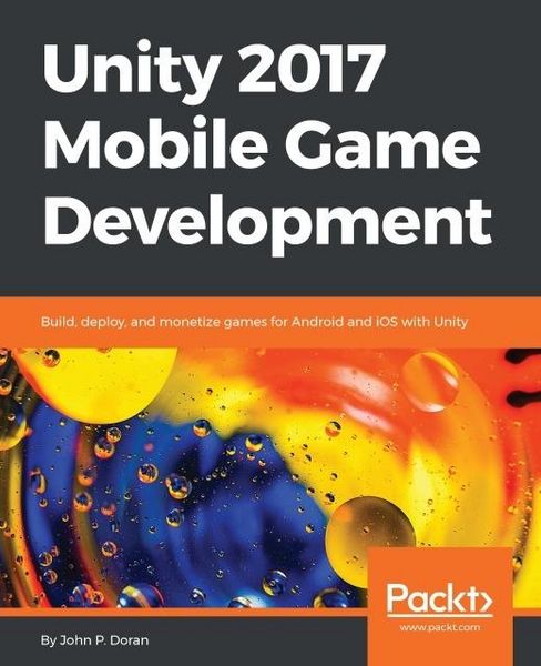 Produktbild: Unity 2017 Mobile Game Development